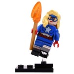 LEGO 71026 Colsh-4 Star Girl Complete met Accessoires